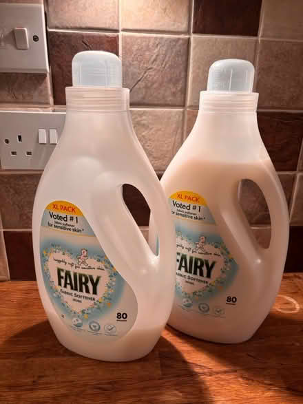 Photo of free Fairy fabric softener (Braybrooke Road, Hastings TN34) #1