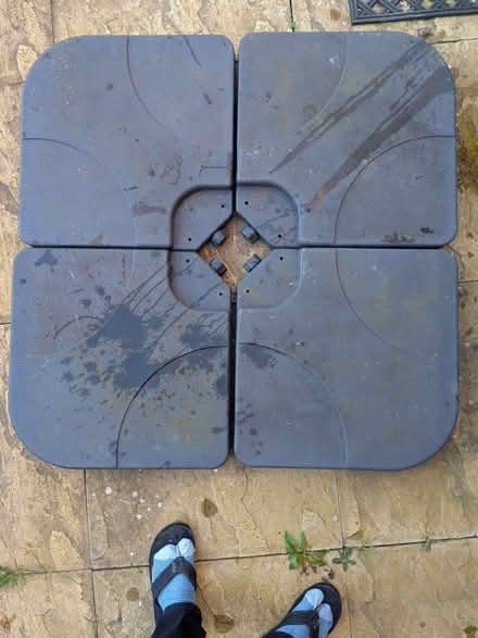 Photo of free Parasol Base (Wellingborough NN8) #1