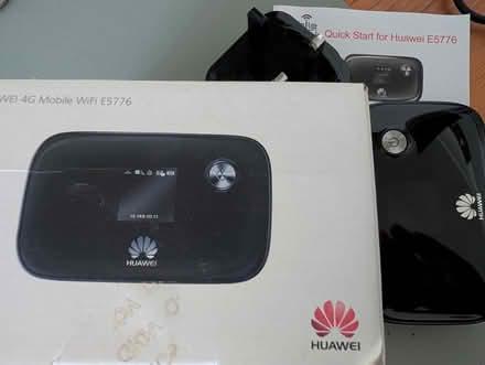 Photo of free Huawei 4G Mobile Wifi for Data SIM (Hoddesdon EN11) #1