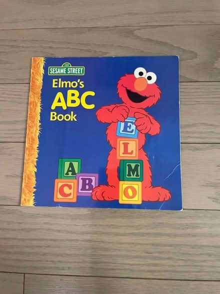 Photo of free Elmo ABC book (Kennedy/16th in Markham) #1