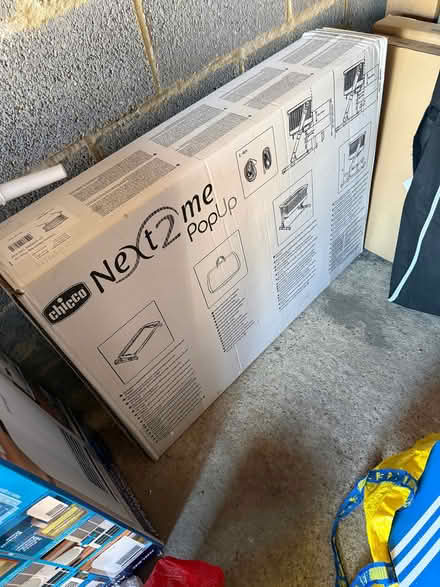 Photo of free Bassinet. (Noak Bridge SS15) #4