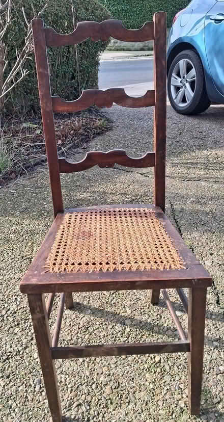 Photo of free Chair, cane seat (Endcliffe/Hunter's Bar, S11) #1