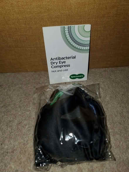 Photo of free Dry eye compress kit (Moortown LS17) #3