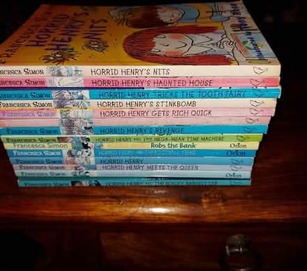 Photo of free Horrid Henry books (Redditch B98) #1