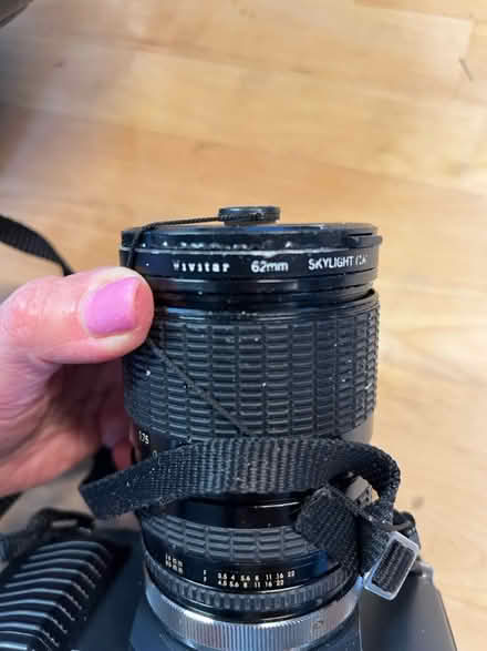 Photo of free Canon T50 camera & 62mm lens (La Cañada) #3