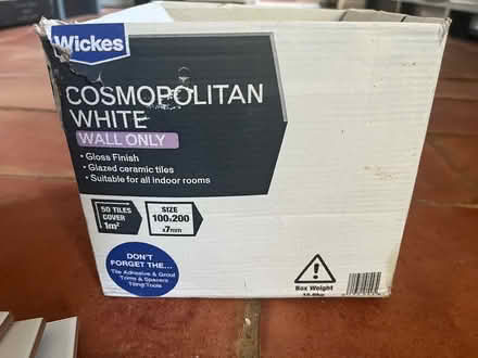 Photo of free Tiles (Brentwood CM13) #2