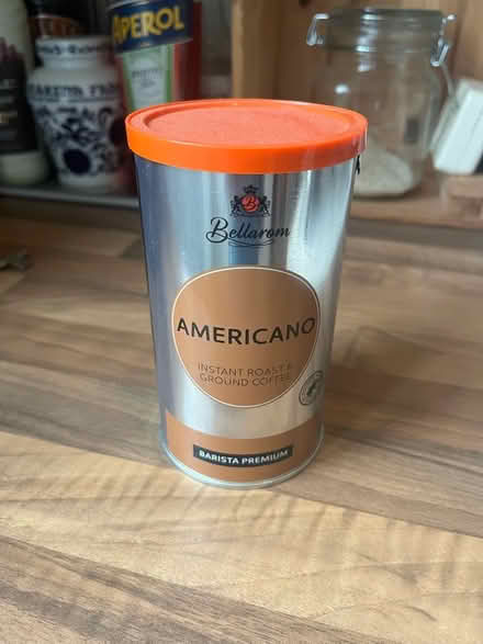 Photo of free Lidl americano instant coffee (Wadsley S6) #1