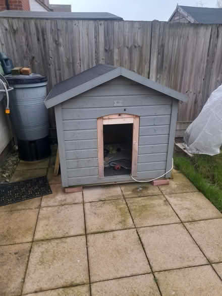Photo of free Dog kennel or small animal housing (CT4) #2