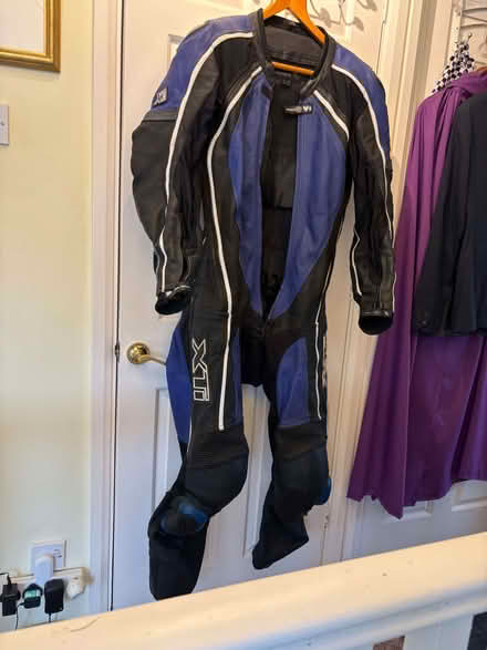 Photo of free Motorbike leathers and boots (West End GU24) #1