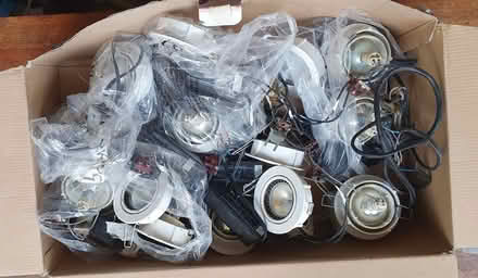 Photo of free low voltage downlights (HP10) #2