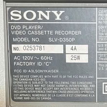 Photo of free SONY SLV-D350P DVD Player (Flatlands) #2