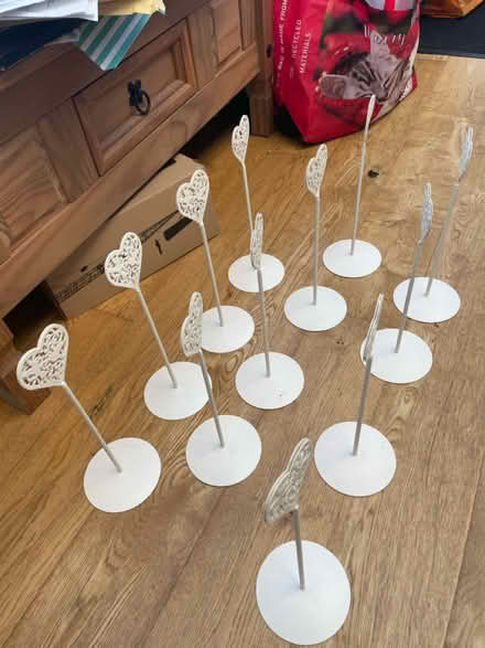 Photo of free Table number/picture holders (Dorking) #3