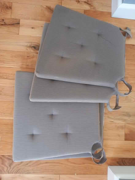 Photo of free chairs pads (RG6 near Palmer Park) #1