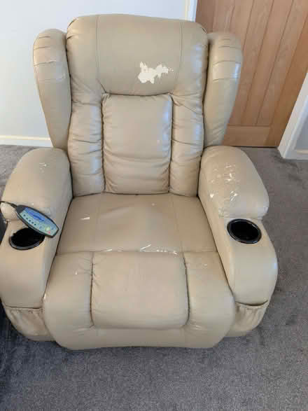 Photo of free Recliner swivel massage chair (Woodloes Park CV34) #1