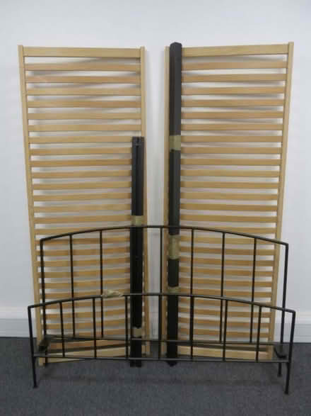 Photo of free Double bed frame! From Habitat! (Kingston Vale SW15) #1