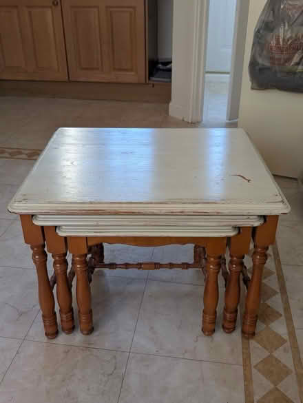 Photo of free Nest of tables (Colchester CO4) #2