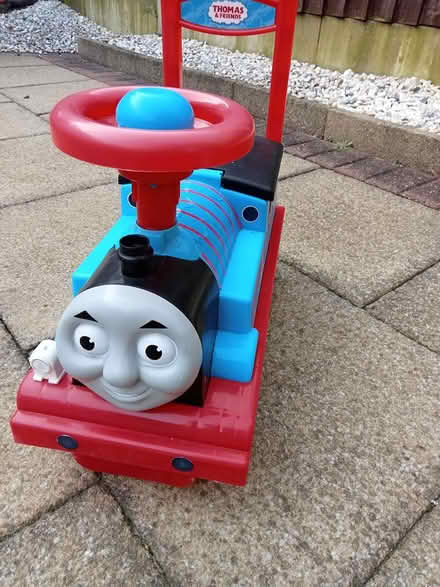 Photo of free Kid's ride on Thomas the Tank (Newark NG24) #1