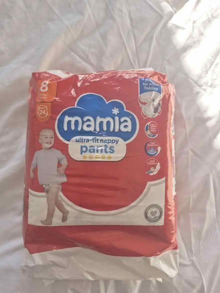 Photo of free Size 8 nappies (Langford) #1