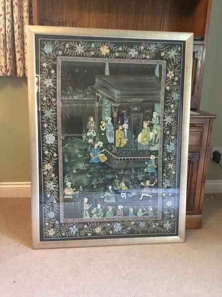 Photo of free Large Framed Picture (Springvale SO23) #3