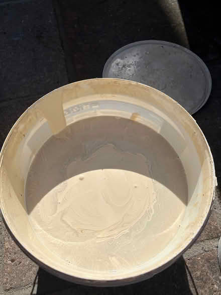 Photo of free 5 litres of magnolia Matt paint (CR2 South Croydon) #2