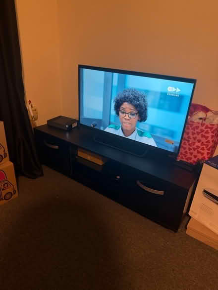 Photo of free Tv stand with led light (Hockley B18) #1