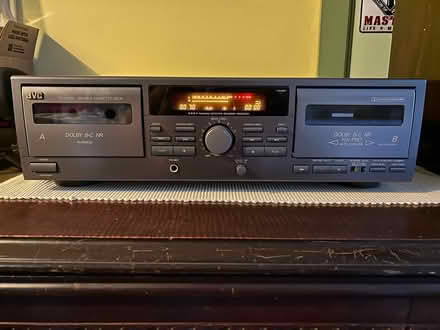 Photo of free JVC TD-W209 Double Cassette Deck (Main Street) #2