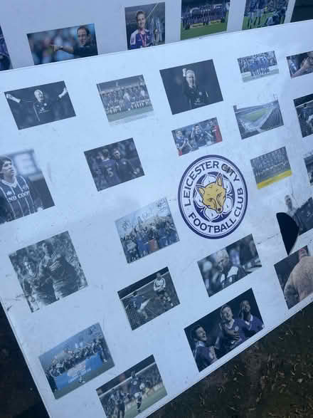 Photo of free LCFC boards with old pictures on (Wigston Leicestershire.LE18) #3