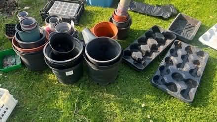 Photo of free An assortment of plastic pots (Pontesbury) #4