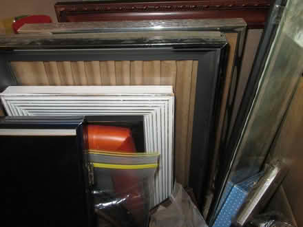 Photo of free picture frames (Near the County Airport) #3