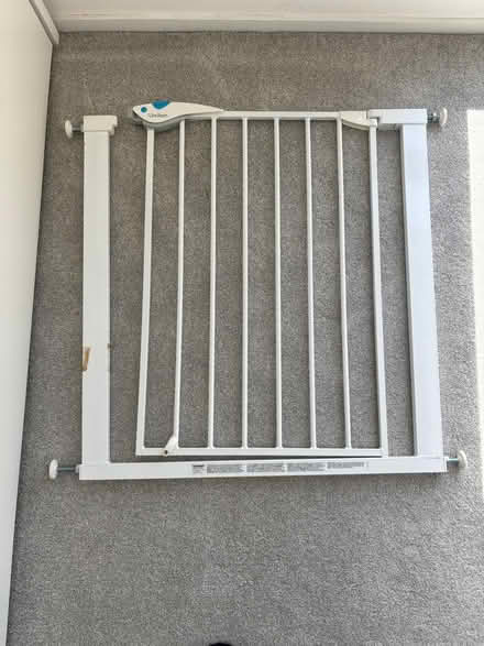 Photo of free Stair gate: no-drill (Ealing W5) #1