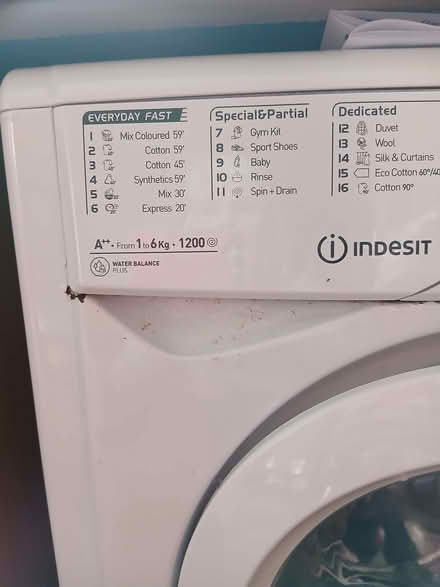 Photo of free Washing machine (Bayston Hill SY3) #2