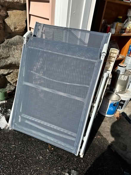 Photo of free folding lounge chairs (2) (Arlington Center) #3