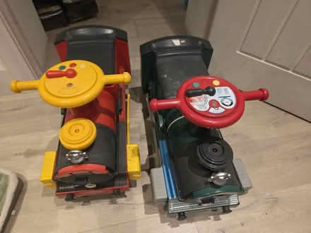 Photo of free Powered Ride on Train & Track (Hertford, SG14) #1