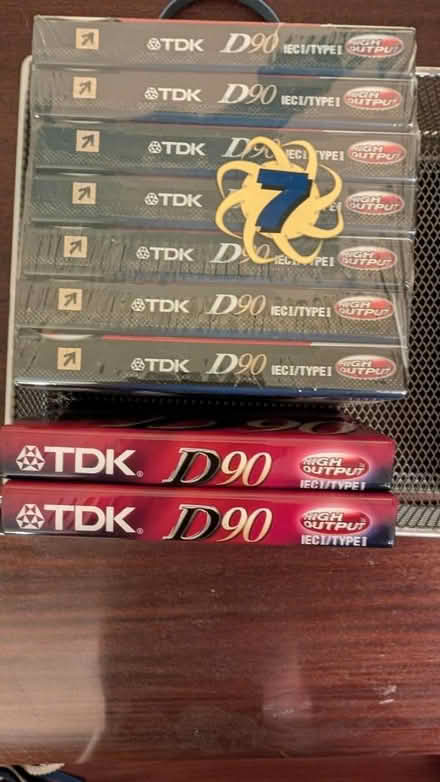 Photo of free Cassette tapes, new in wrappers (1800 block of D ST NE) #1