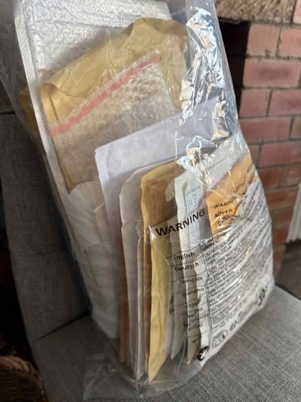 Photo of free Used but reusable Jiffy bags (Matlock DE4) #1