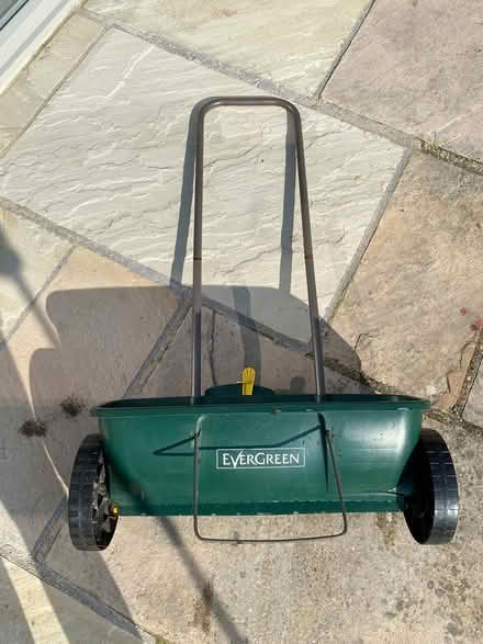 Photo of free Grass seed/ fertiliser spreader (Glenageary) #1