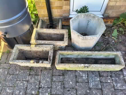 Photo of free Concrete troughs / pot / planters (Brooke NR15) #4