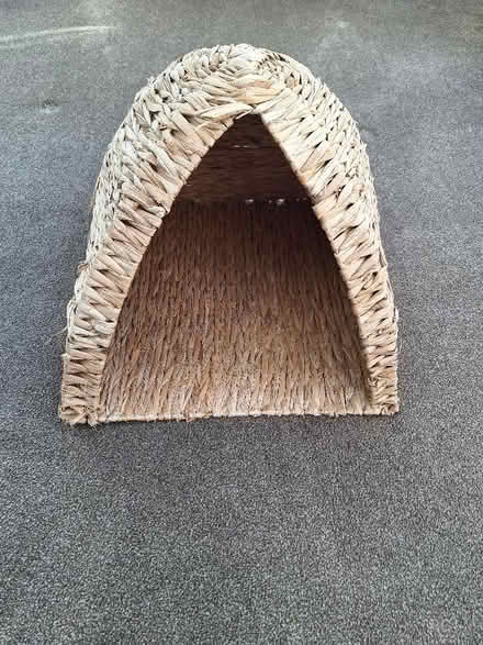 Photo of free Cat - Wicker Igloo Bed (Hampden Park BN22) #1