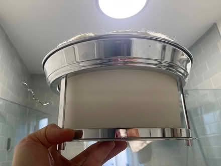 Photo of free Three overhead light fixtures (Upper East Side) #2