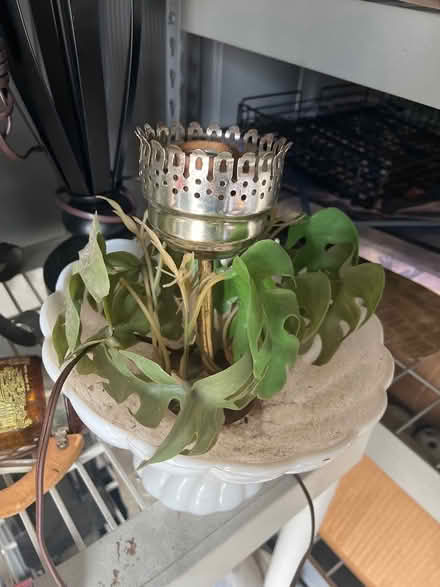 Photo of free Planter/light fixture (Oradell) #1