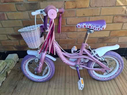 Photo of free Girls Bike 12inch Wheel (Seaside BN23) #1