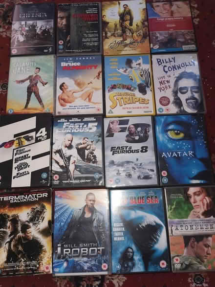 Photo of free Dvds #1 (Parkstone BH14) #1