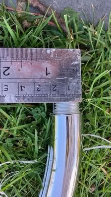 Photo of free A shower head. Approx. 20mm diameter fitting. (Little Herberts GL53) #2