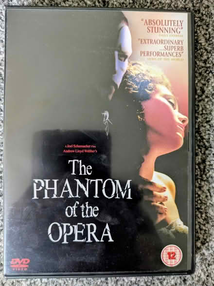 Photo of free Phantom of the Opera DVD (Clevedon BS21) #1