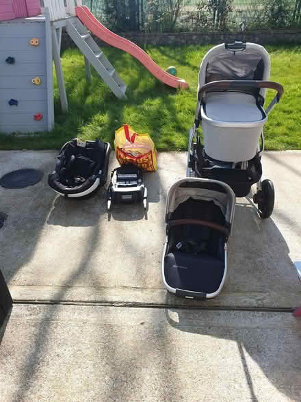 Photo of free Uppababy buggy, car seat etc (Ballycommon) #1
