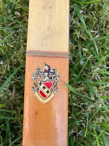 Photo of free A vintage Tuftex King wooden tennis racket (Little Herberts GL53) #3