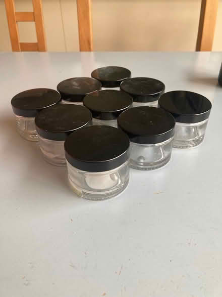 Photo of free 9+ glass cosmetics/storage jars (Loughton IG10) #2