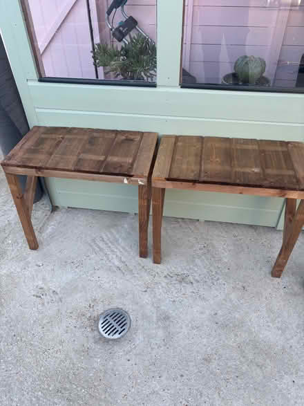 Photo of free Two small Shelves for shed etc (Burgess Hill RH15) #2