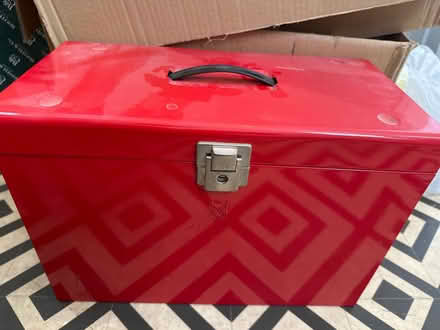 Photo of free Portable file holder (Putney SW15) #1