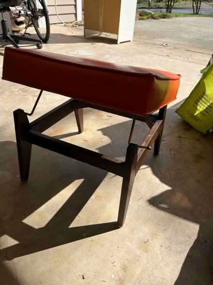 Photo of free Mcm footstool (Kings park west) #2